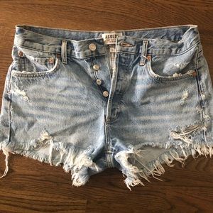 Agolde Parker Jean Shorts